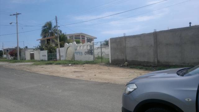 Salinas terreno sector San Lorenzo