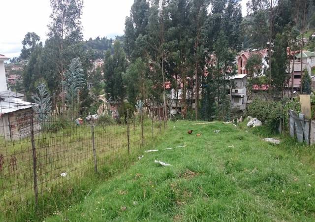 Terreno en Baños