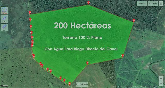 TERRENOS PARA DESARROLLO DE SEMBRIOS Y CULTIVOS ORGANICOS