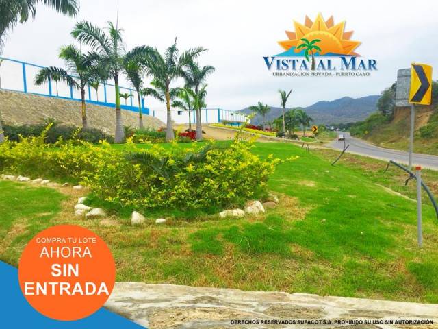 Lote Terreno a tan solo $10530,00 de 162 m2 Urbanizacion Playa Vacaciones Casa