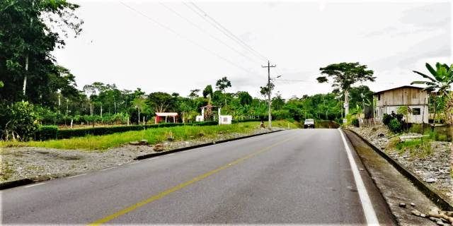 FINCA PEQUEÑA CON PISCINAS DE TILAPIA