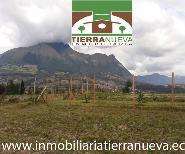 EN VENTA LOTE EN CARABUELA- OTAVALO