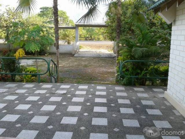 SE VENDE HERMOSA CASA VACACIONAL EN PORTOVIEJO-SANTA ANA