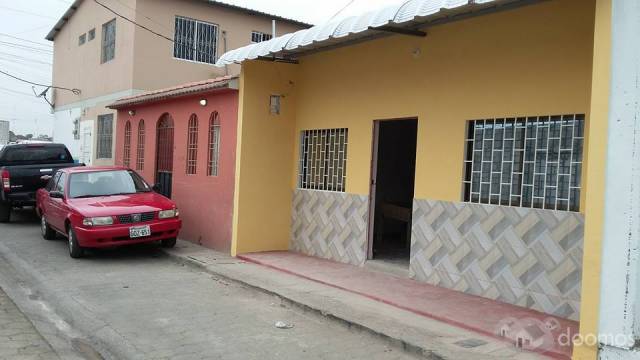 VENDO CASA EN MUCHO LOTE