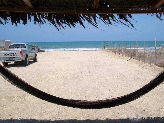 vendo lote primera linea frente mar