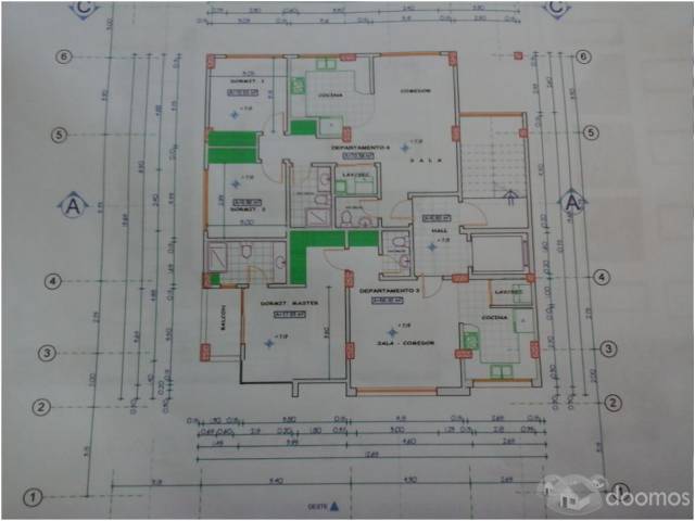 Venta de departamentos sector la gasca