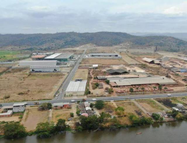 Guayaquil, vía a daule km 29 terreno industrial 28.000m2