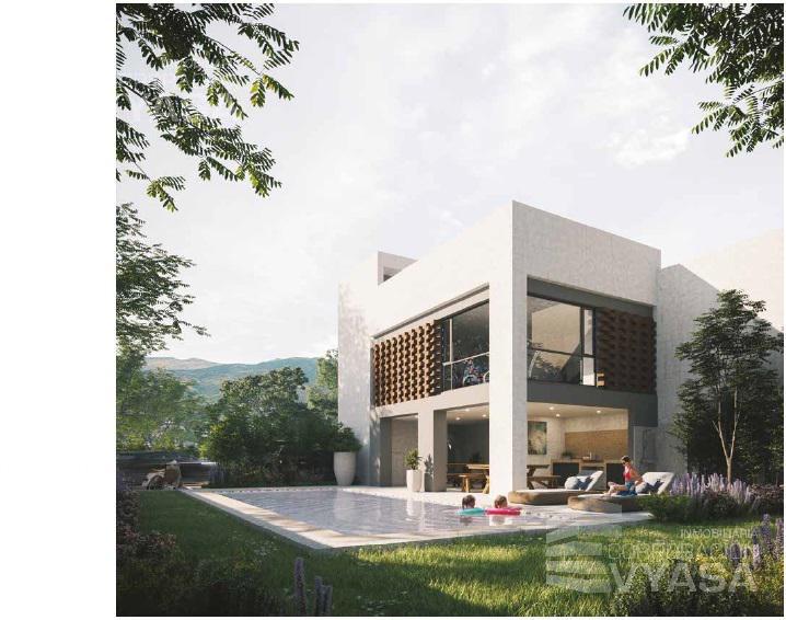 CONOCOTO- COLEGIO LA SALLE, CASA EN VENTA DE 81,47 m2  EN CONJUNTO EXCLUSIVO, CON CRÉDITO VIP  (C-6)