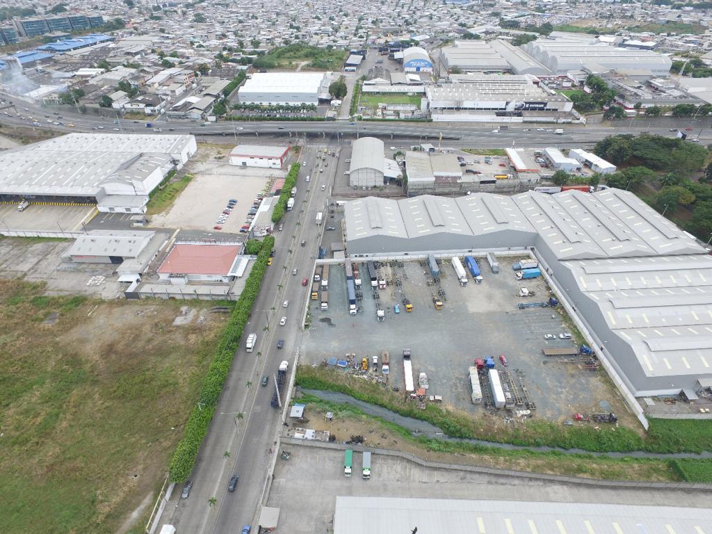 Terreno Industrial en venta en la Vía a Daule - Norte de Guayaquil