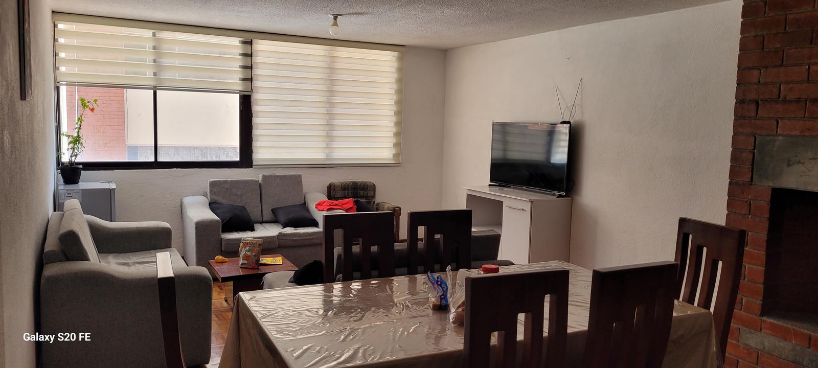 VENDO DEPARTAMENTO 126 M2, 4 DORMITORIOS CENTRO NORTE