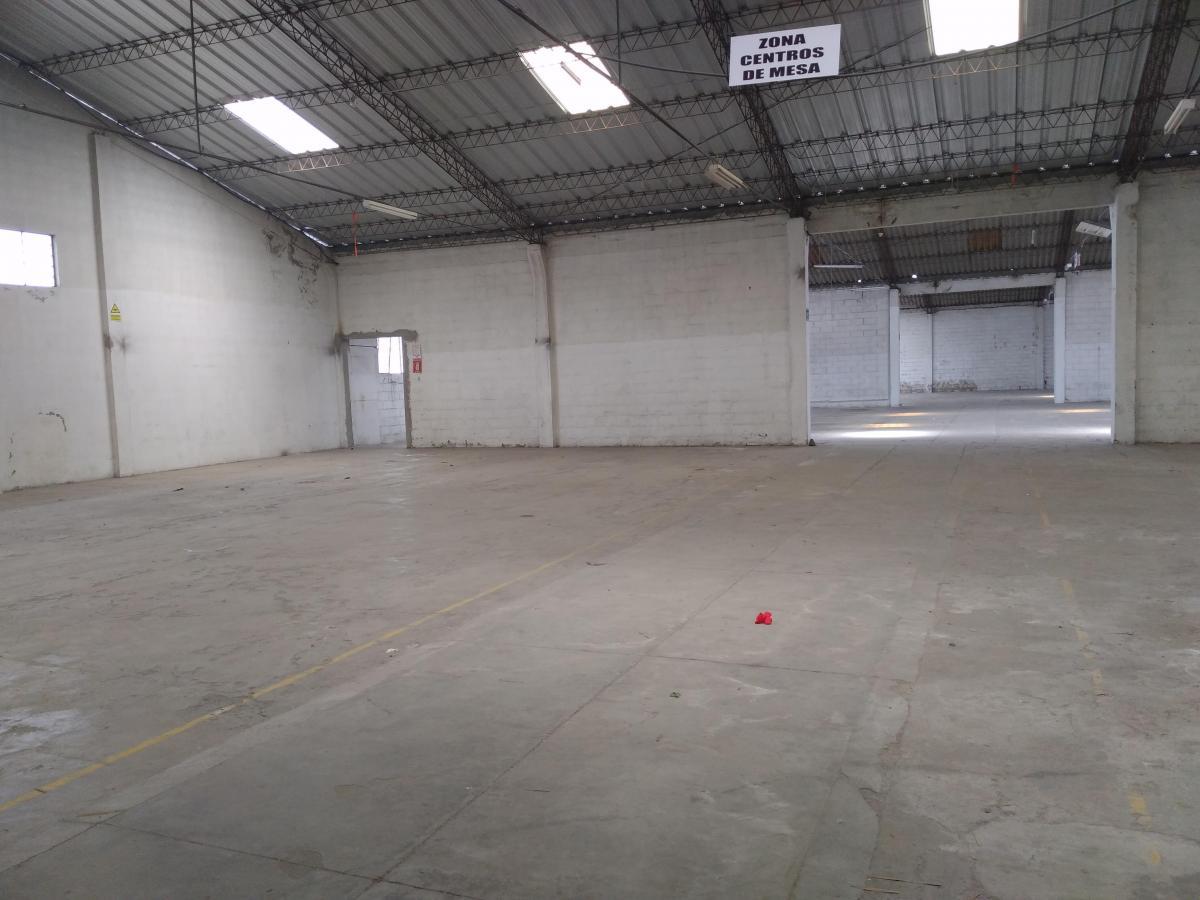 RENTO GALPON 1200 M2  USO DE SUELO I3 ALTO IMPACTO SECTOR NORTE ZONA INDUSTRIAL