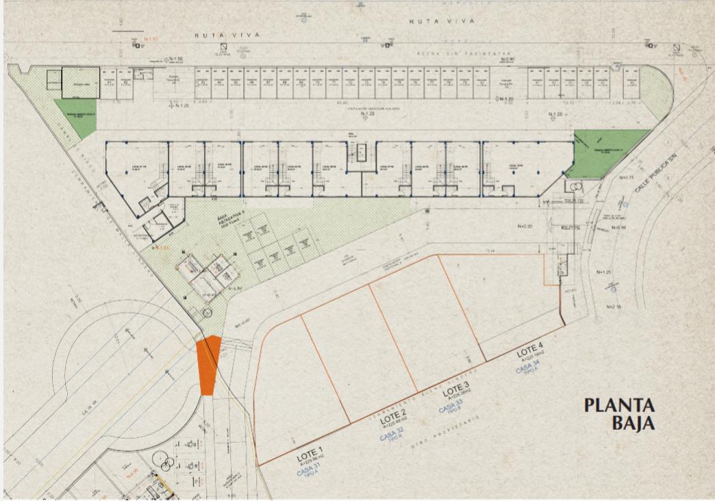 Venta de Locales Comerciales en 2 plantas - Sector: Pacho Salas, Cumbayá. Proyecto LAPLAZA