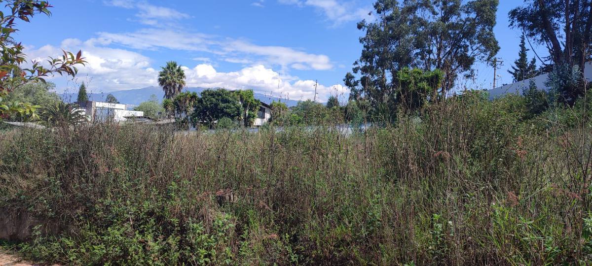 Terreno de venta en Tumbaco, en Urb. Privada