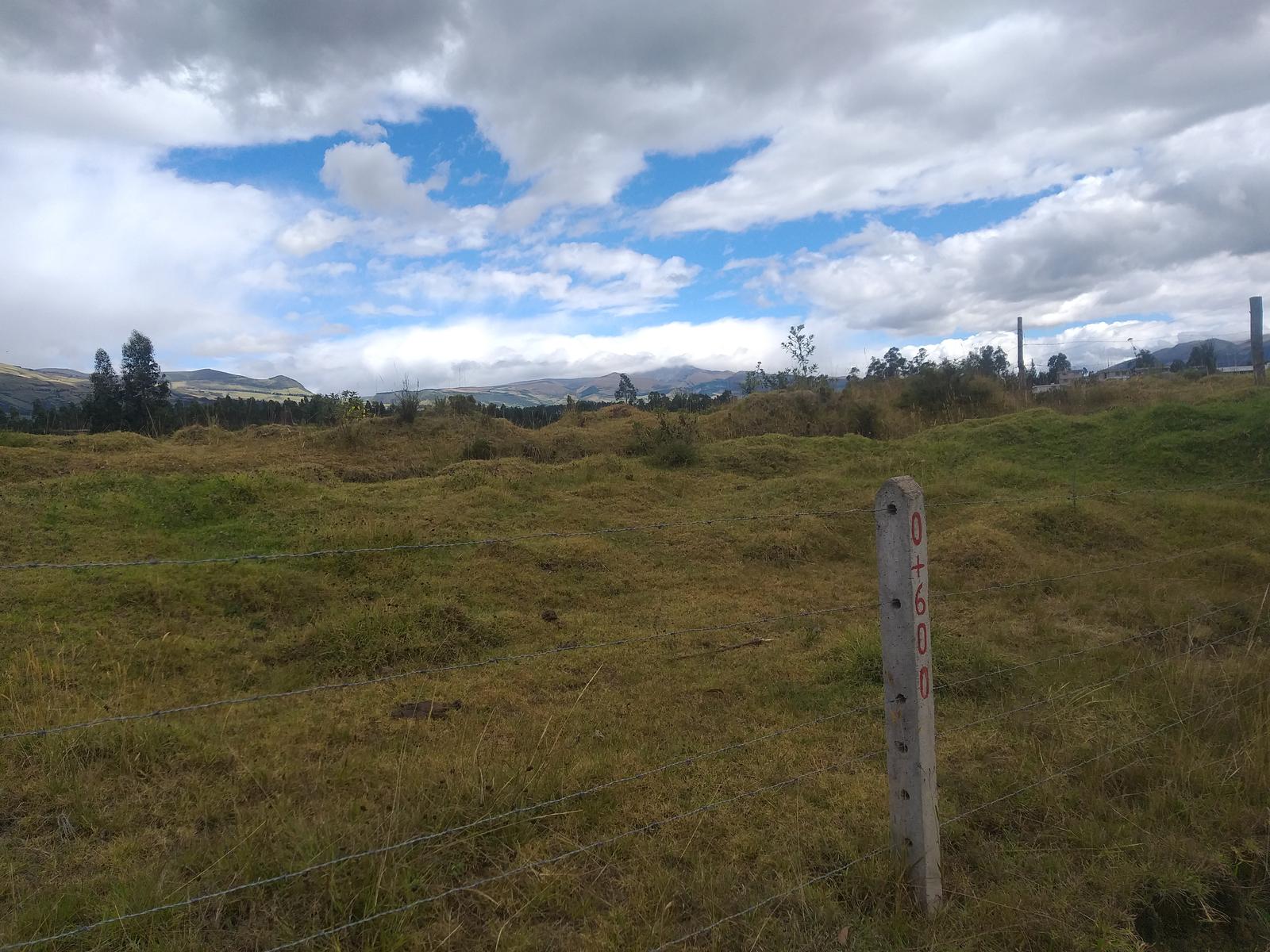 Terreno en Venta en el Sector de La Merced. Valle de Los Chillos. 4500mts.