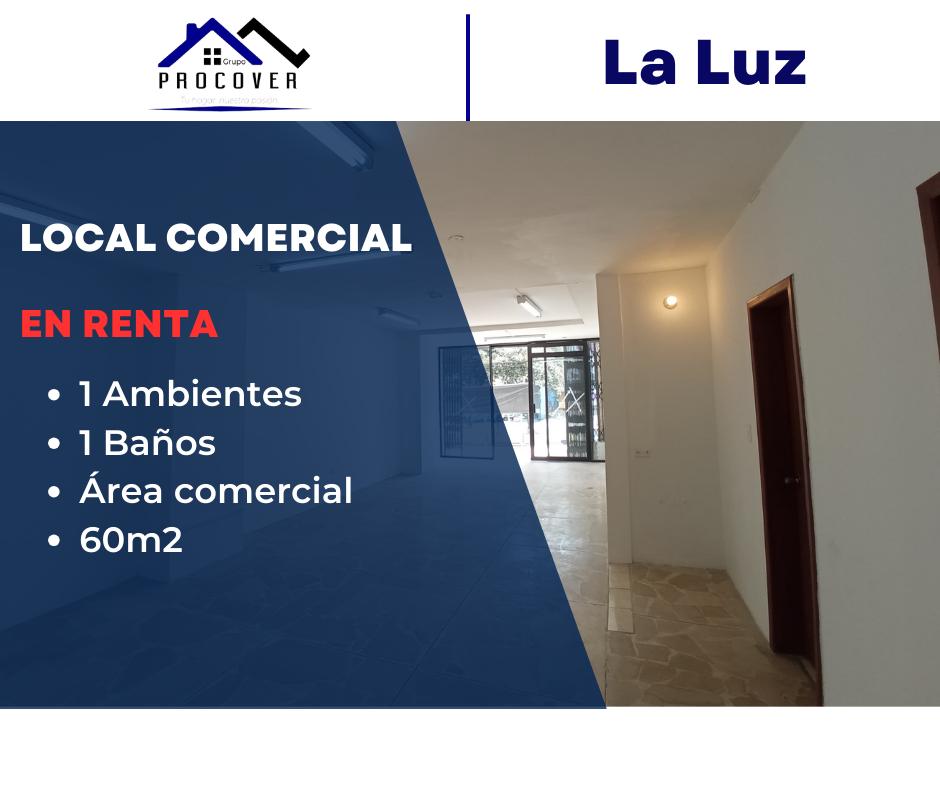 Local en renta - 60m2 - La Prensa