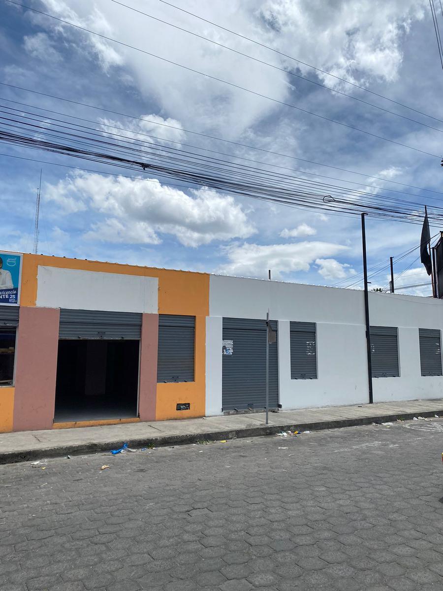 Local Comercial en  Arriendo Cerca Terminal Ferrocarril Ibarra