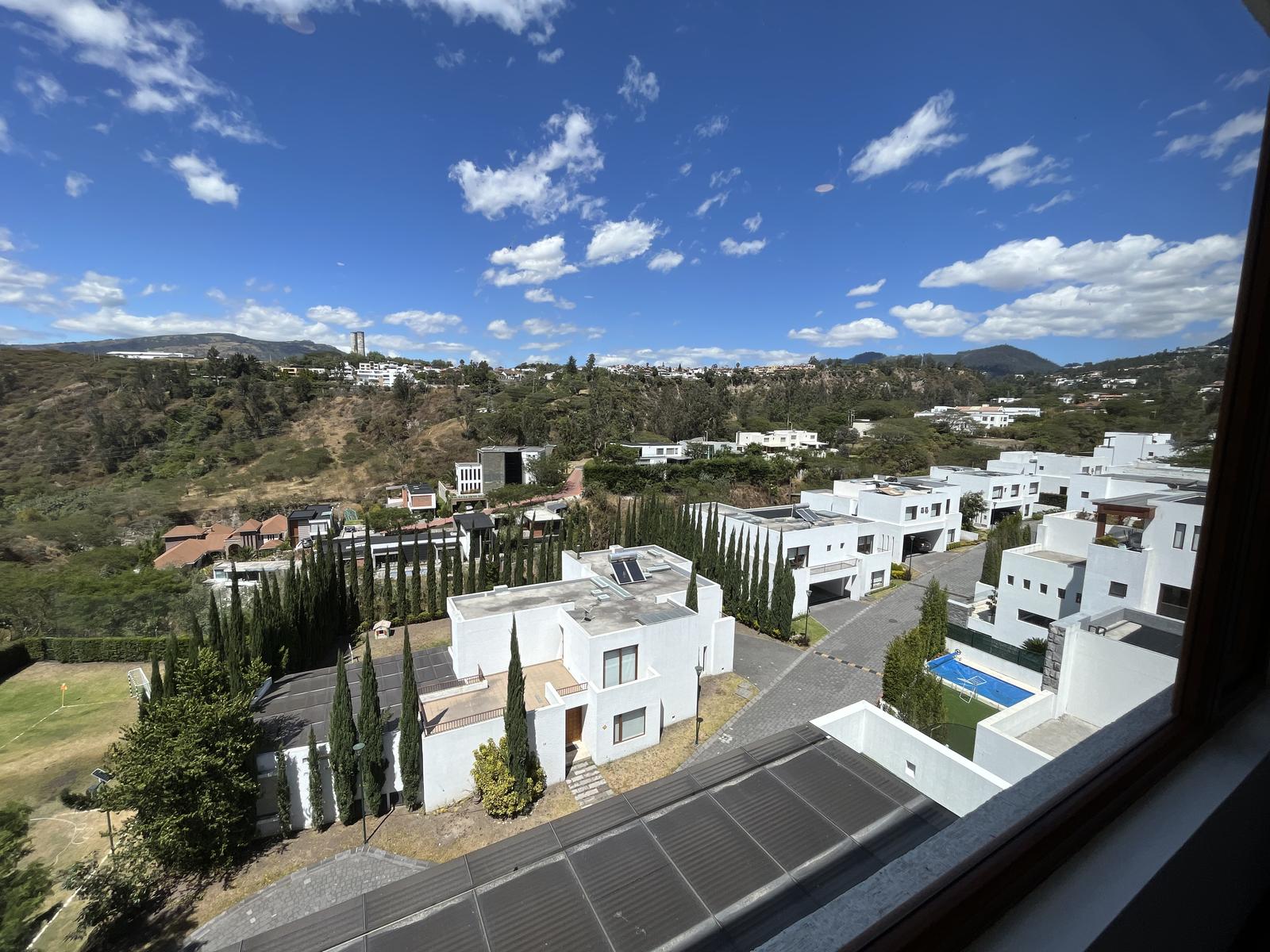 DEPARTAMENTO CON VISTA DE 2 HABITACIONES