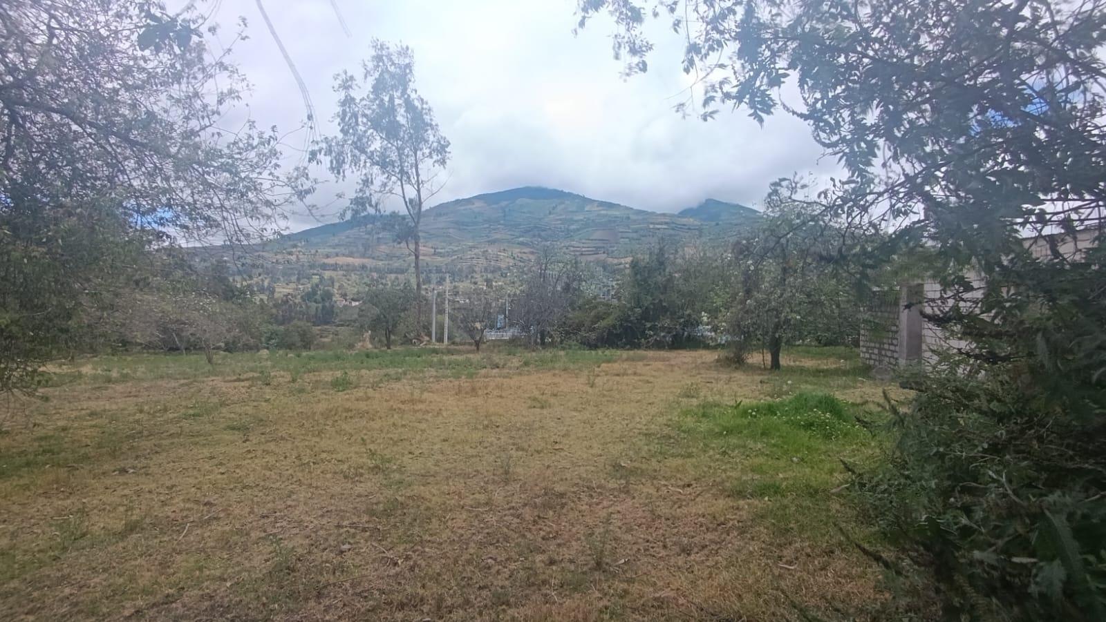 TERRENO EN VENTA DE 5 HECTARIAS UBICADO EN LA CIUDAD DE QUERO TUNGURAHUA