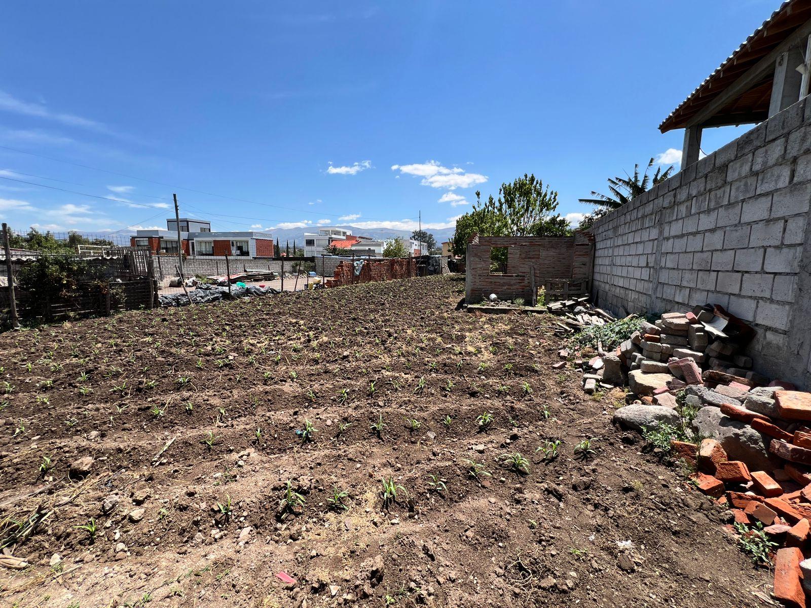 Terreno en  Tumbaco los cipreces