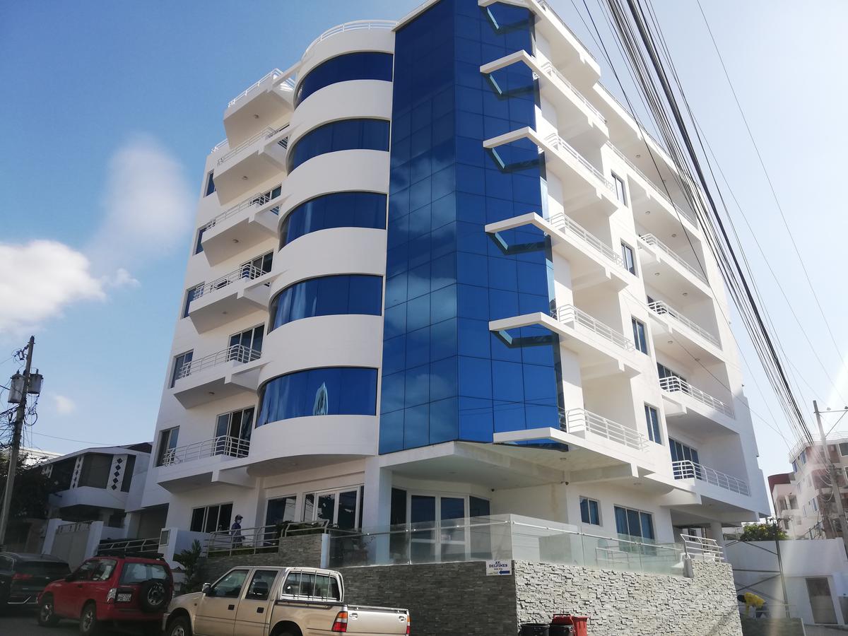 Venta departamento 2 dormitorios amoblado sur de Manta