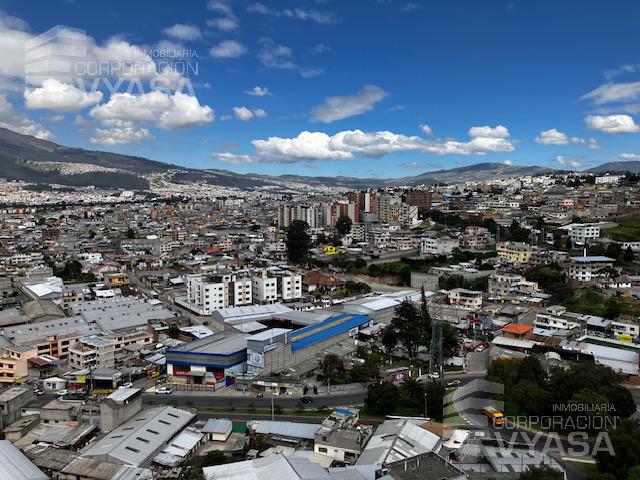 Monteserrín - Av. Eloy Alfaro, departamento a estrenar de 91,25 m2, en venta. DP4-402