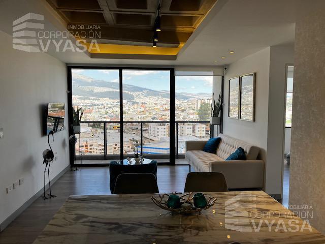 Monteserrín - Av. Eloy Alfaro, departamento a estrenar de 91,25 m2, en venta. DP2-202