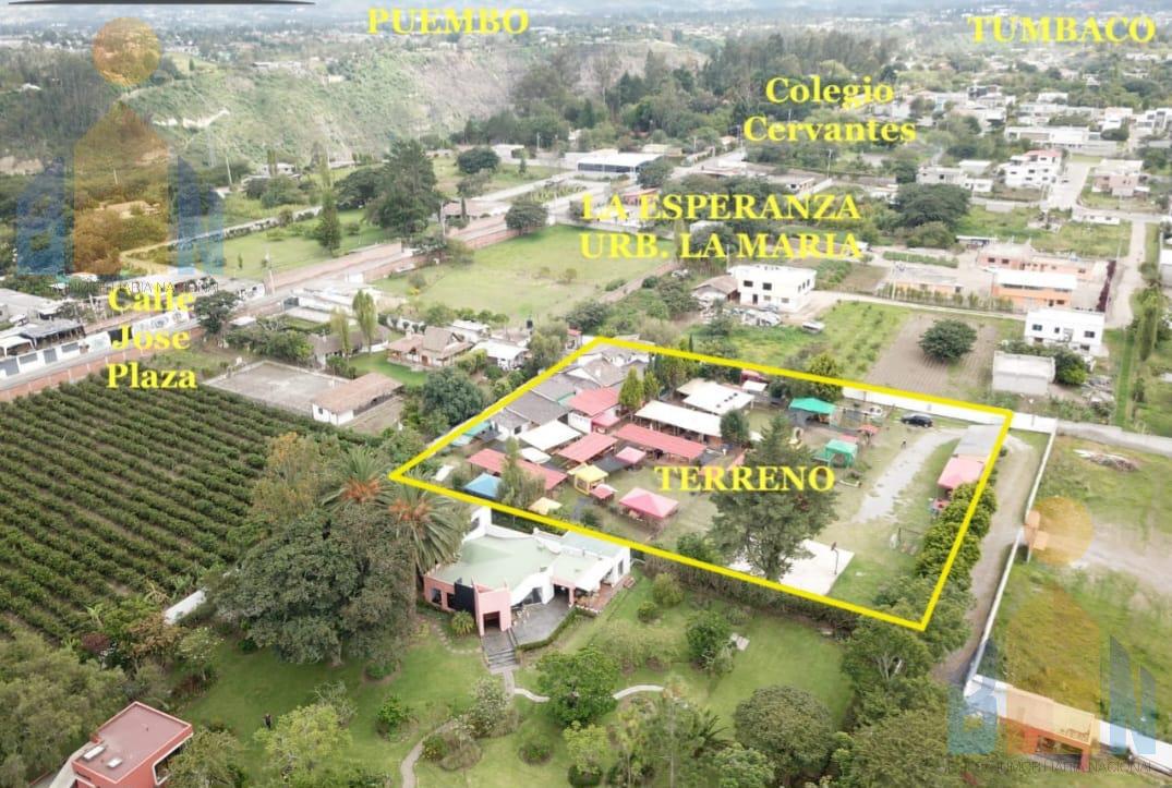 VENDO QUINTA EN CUMBAYA TUMBACO SECTOR PLAZA HILACRIL