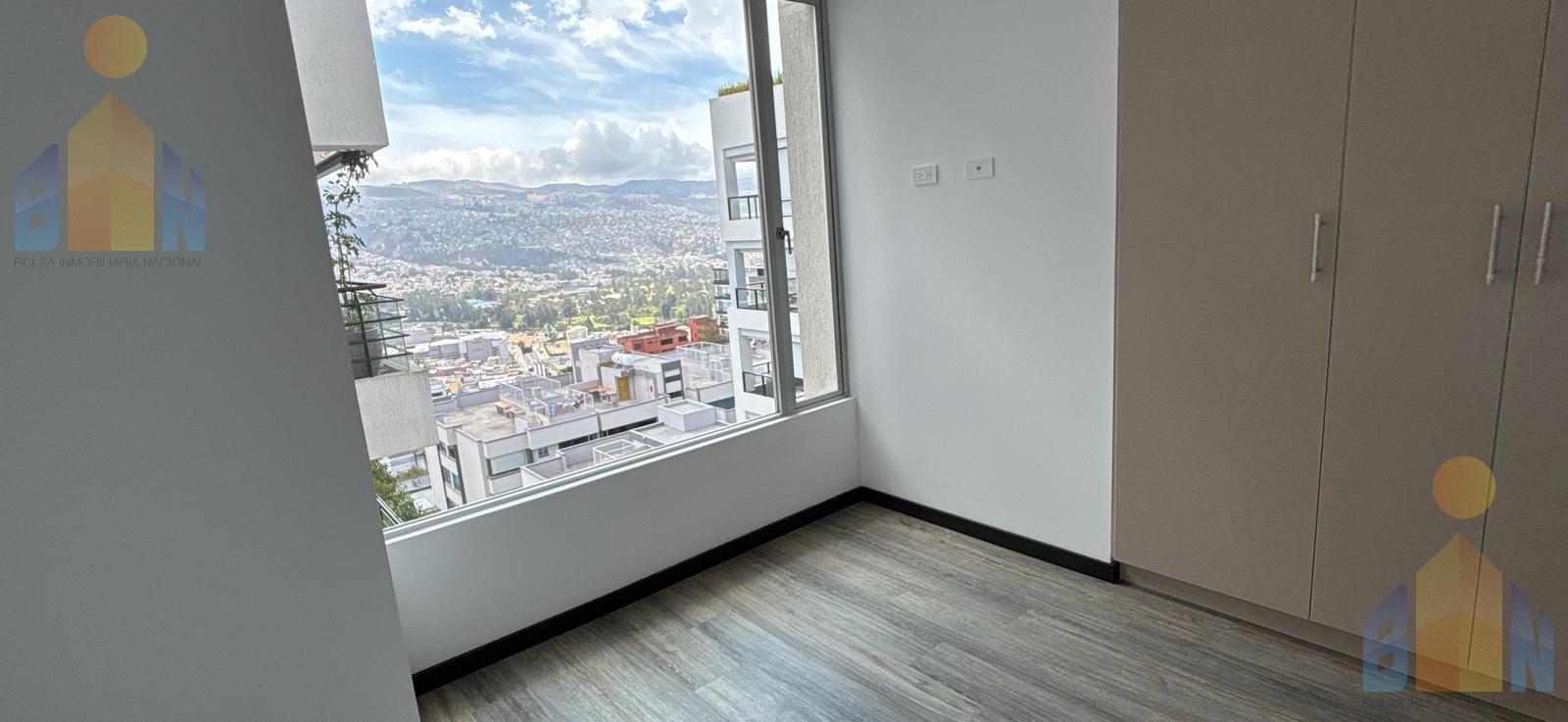 VENDO ELEGANTE DEPARTAMENTO DE TRES DORMITORIOS CON TERRAZA  POR ESTRENAR EN PONCEANO ALTO