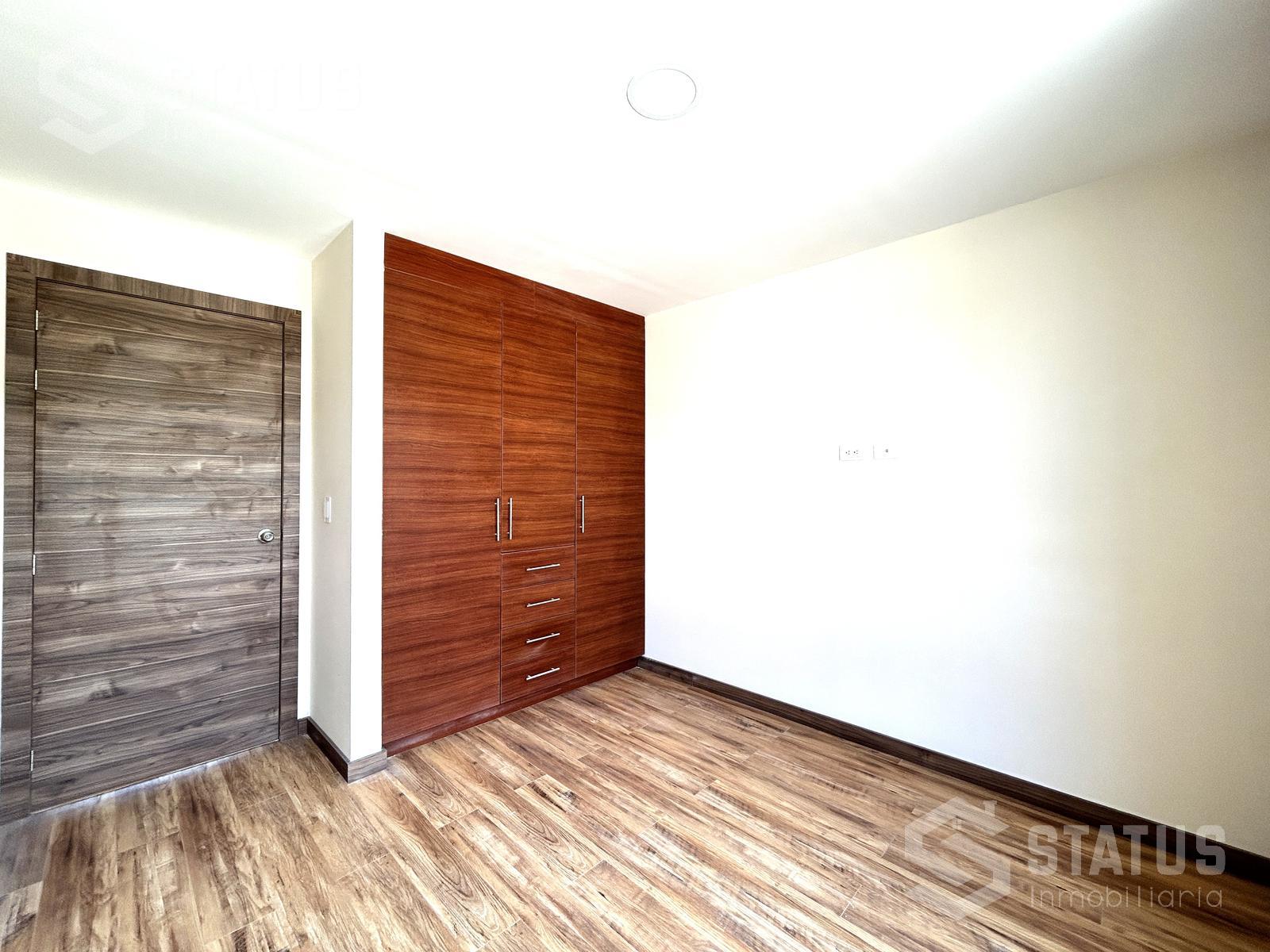 ¡Aplica crédito VIP! Vendo departamento 2 Dorm., 1 garaje, sector puente 7 – Conocoto, $64.900