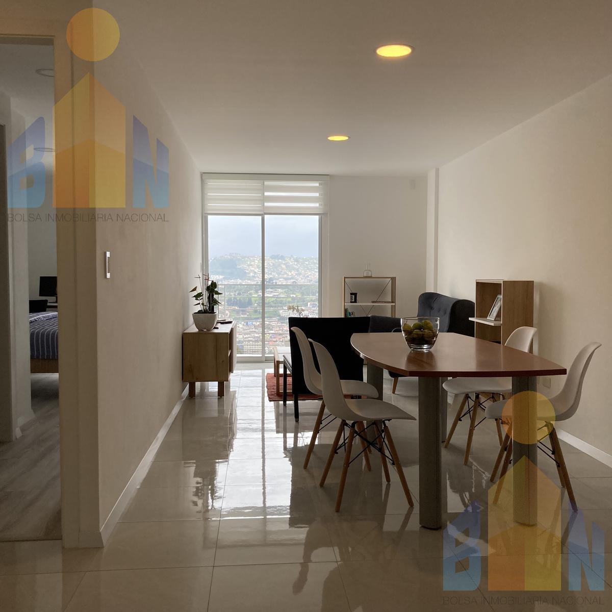 Departamento de venta a estrenar en San Juan de Quito