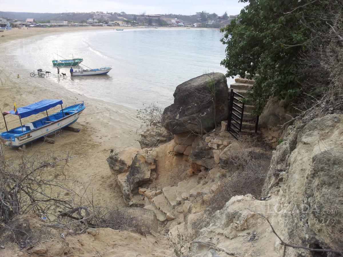 Vendo Terreno  Ayangue Frente al Oceano Costa del Ecuador