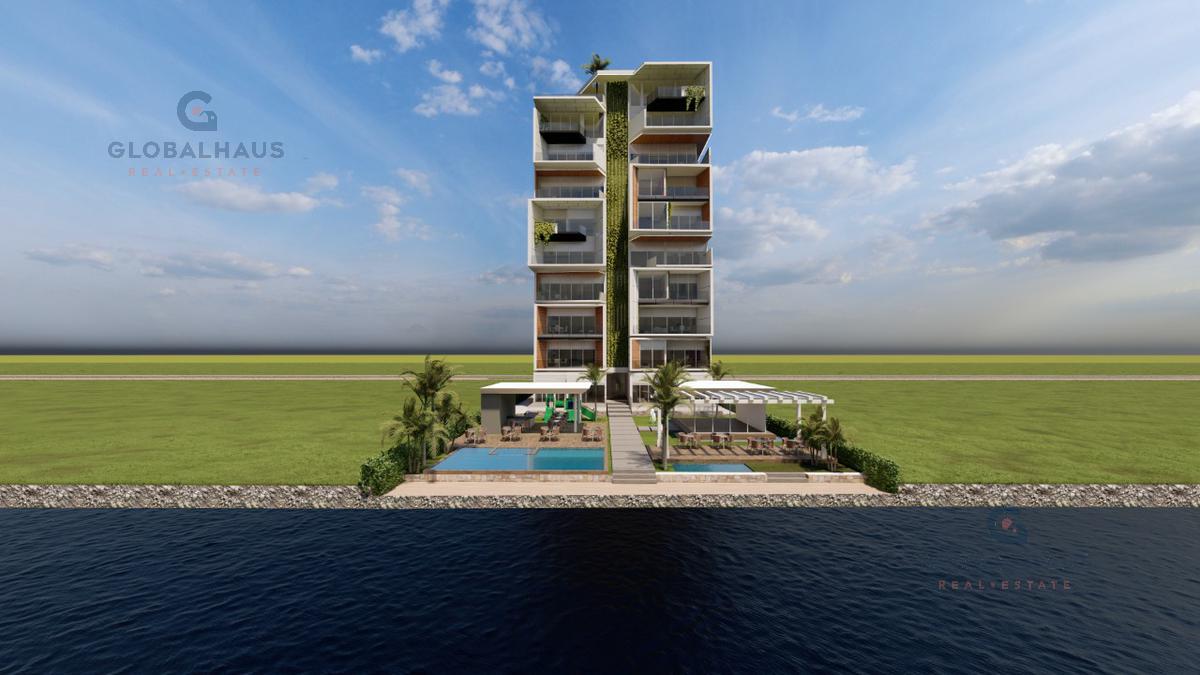 Venta de Departamentos, Isla Mocoli, Sky Residences, Samborondón OF