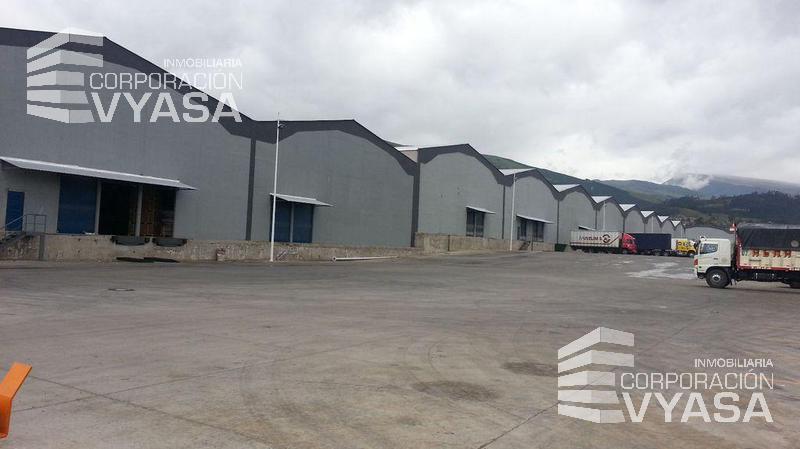 Tababela, Dentro de Complejo Industrial de Primera Se Arrienda Bodega