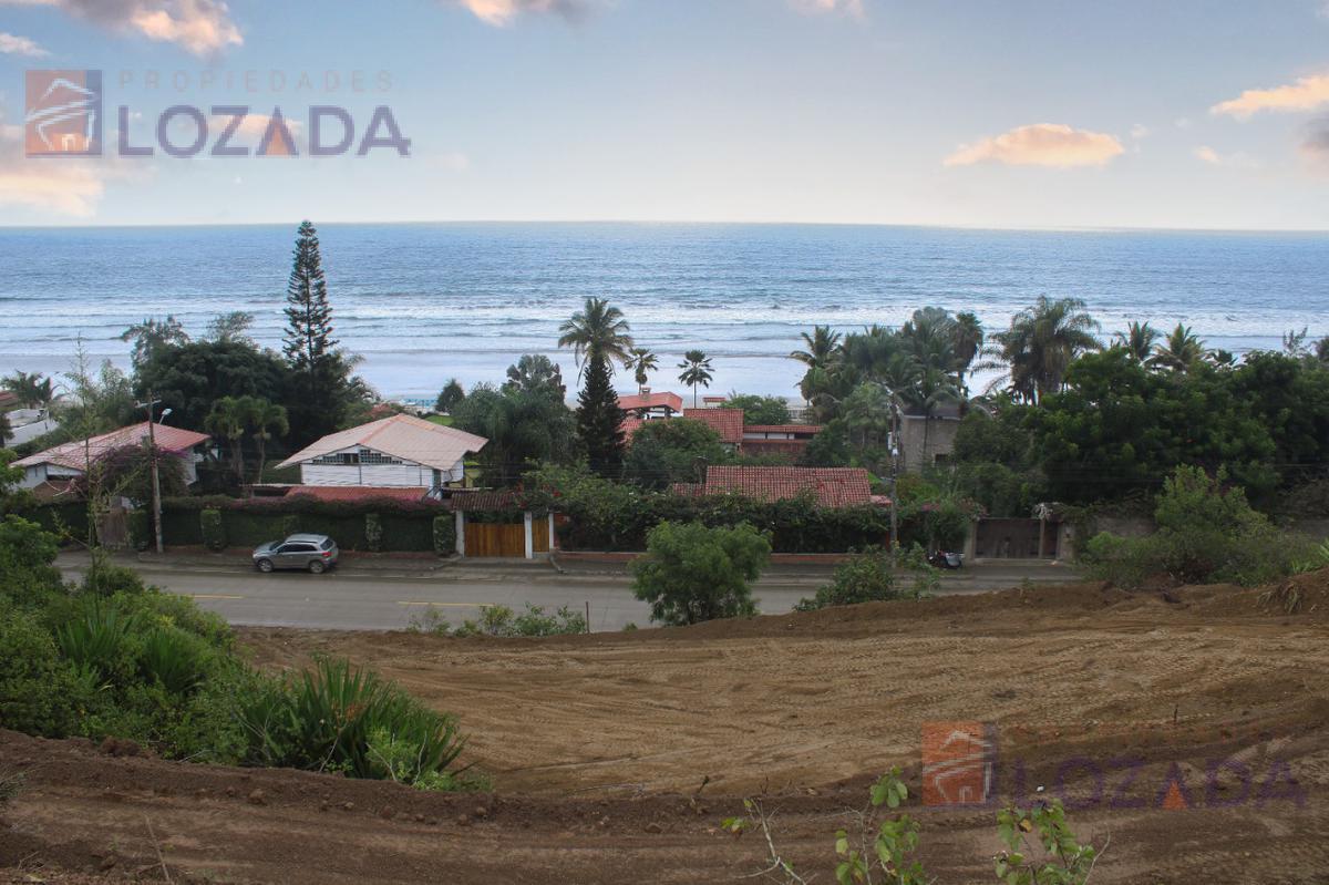 Terreno  Loma Vista al Mar  Olon Las Nunez Santa Elena Ecuador