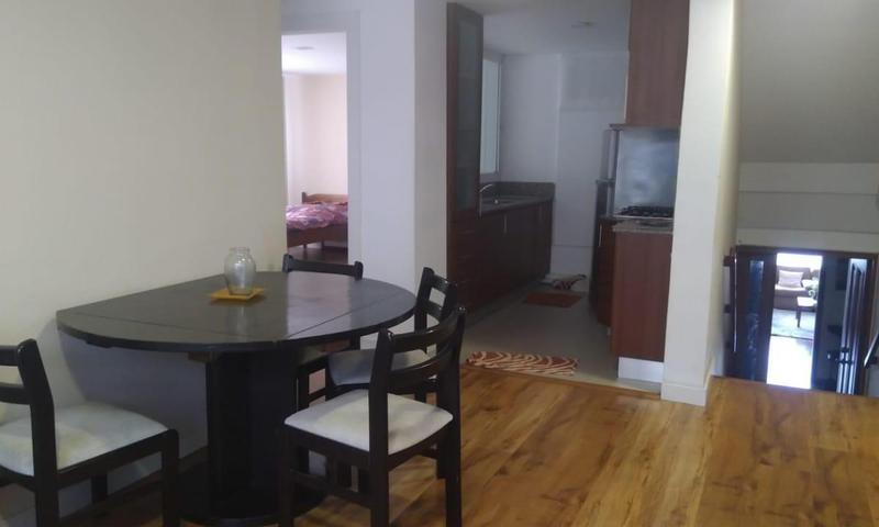 Venta departamento Gonzalez Suárez 3 dormitorios o suite y Dep de  2 Dorm $160000