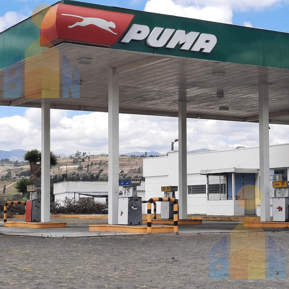 VENDO GASOLINERA EN LATACUNGA