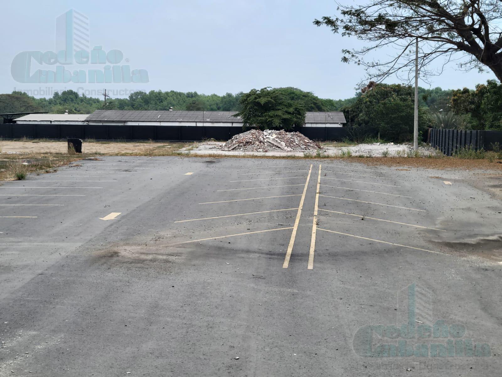 ALQUILER DE TERRENO  ESQUINERO CON EXCELENTE FRENTE AL CARRETERO KM 16.5 VIA A LA COSTA