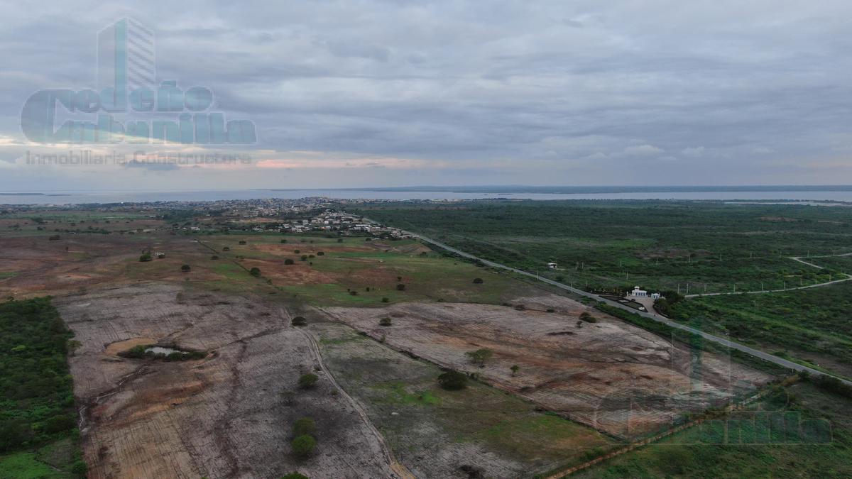 OPORTUNIDAD  DE TERRENO VIA DATA POSORJA ESQUINERO FRENTE DE 270 MTS