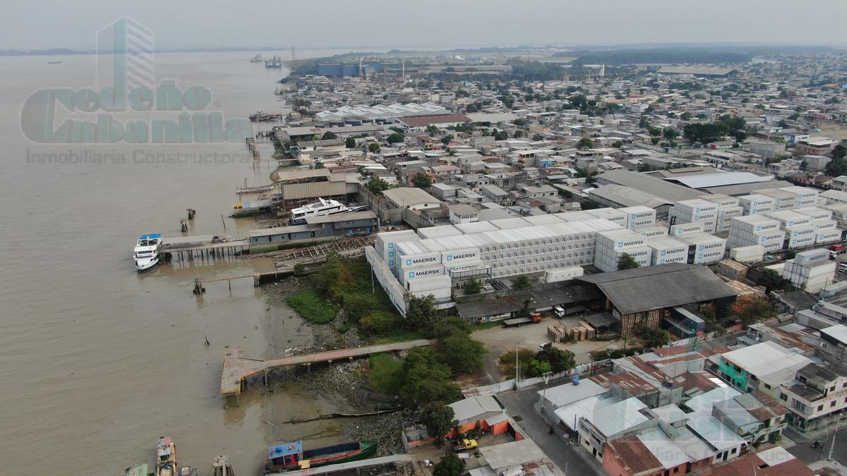 VENTA DE TERRENO IDEAL MUELLE, INDUSTRIAL. SECTOR GUASMO