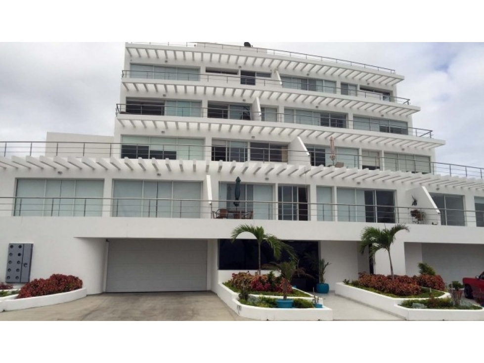 Departamento en Venta en Ciudad del Mar, Manta, Manabí