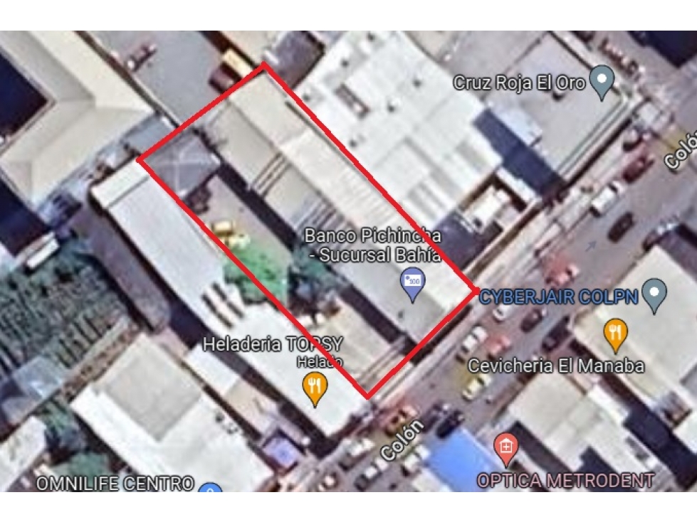 Centro Comercial y Terreno en Venta