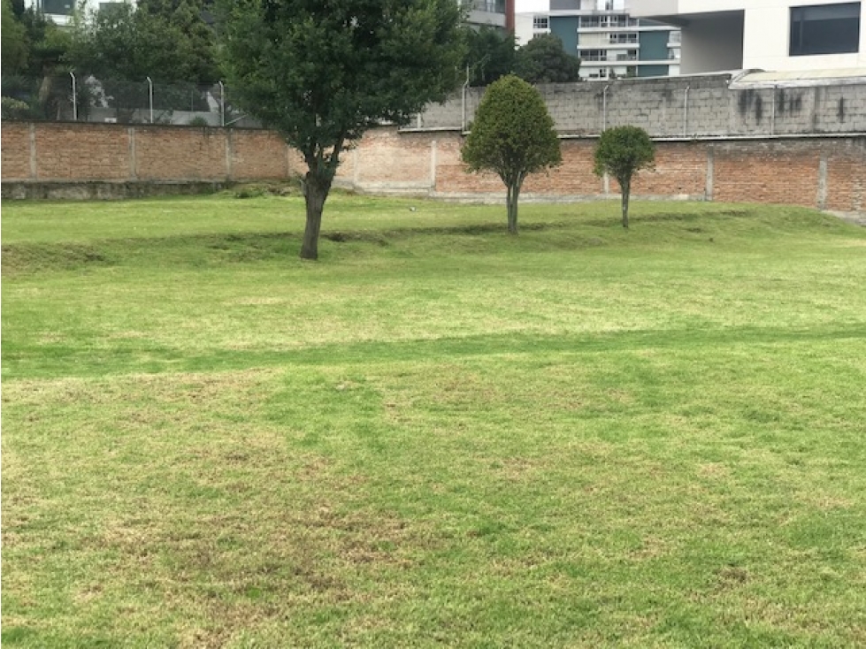 VENTA DE TERRENO QUITO TENNIS 3.980 metros