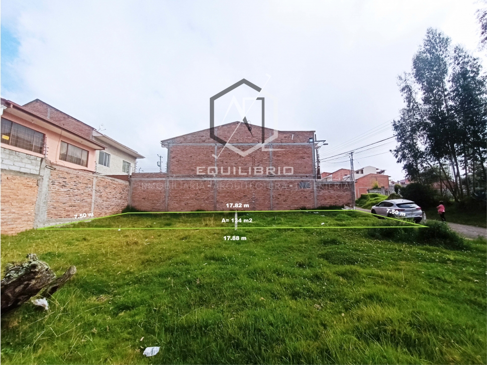 TERRENO EN VENTA - MALL DE RACAR CUENCA