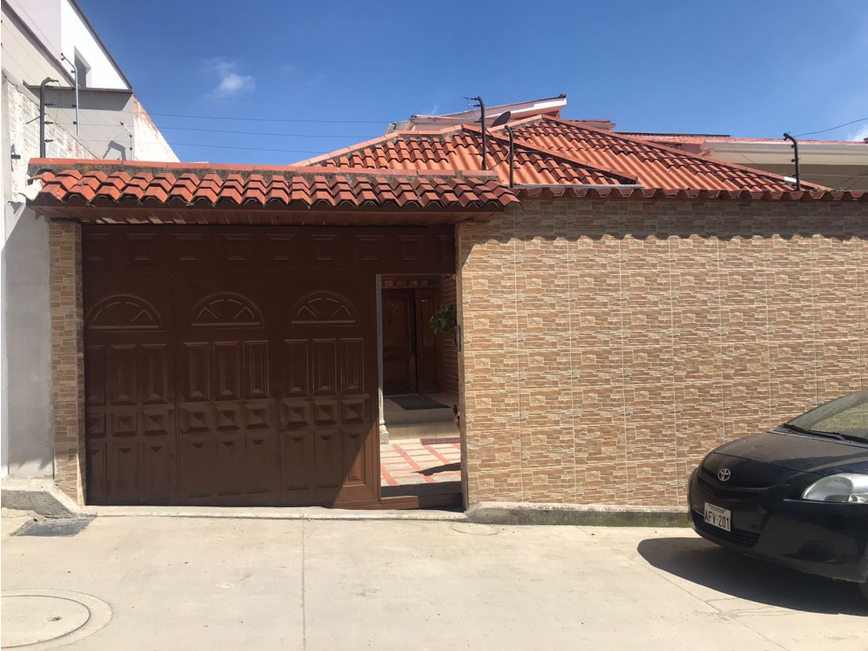 Casa En Venta Urbanización Barzallo