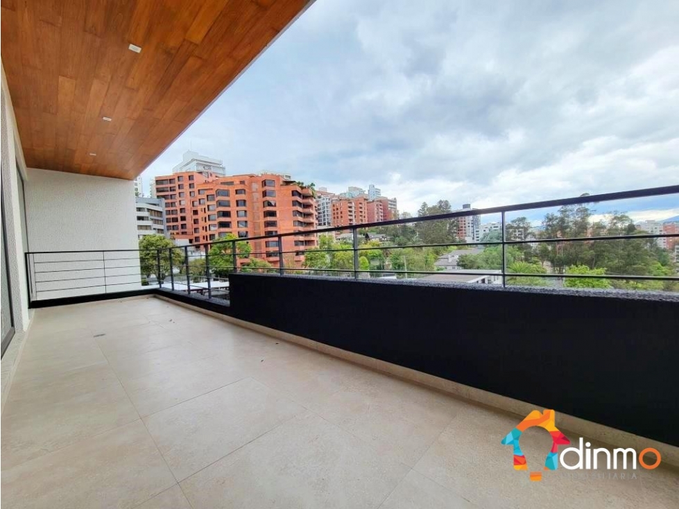 Venta Departamento 3 dormitorios González Suarez con terraza