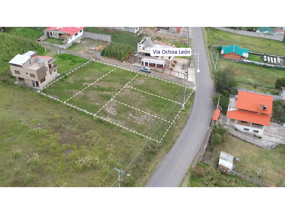 Terrenos En Venta Listos Para Construir, Vía Ochoa León