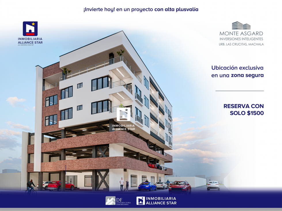 Parqueaderos - Proyecto Inmobiliario Monte Asgard