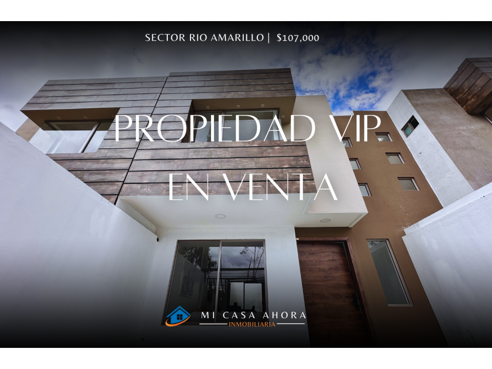 CASA VIP EN VENTA EN LA AV. ORDOÑEZ LASSO