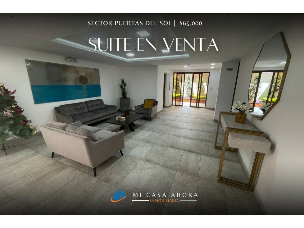 SUITE EN VENTA EN PUERTAS DEL SOL