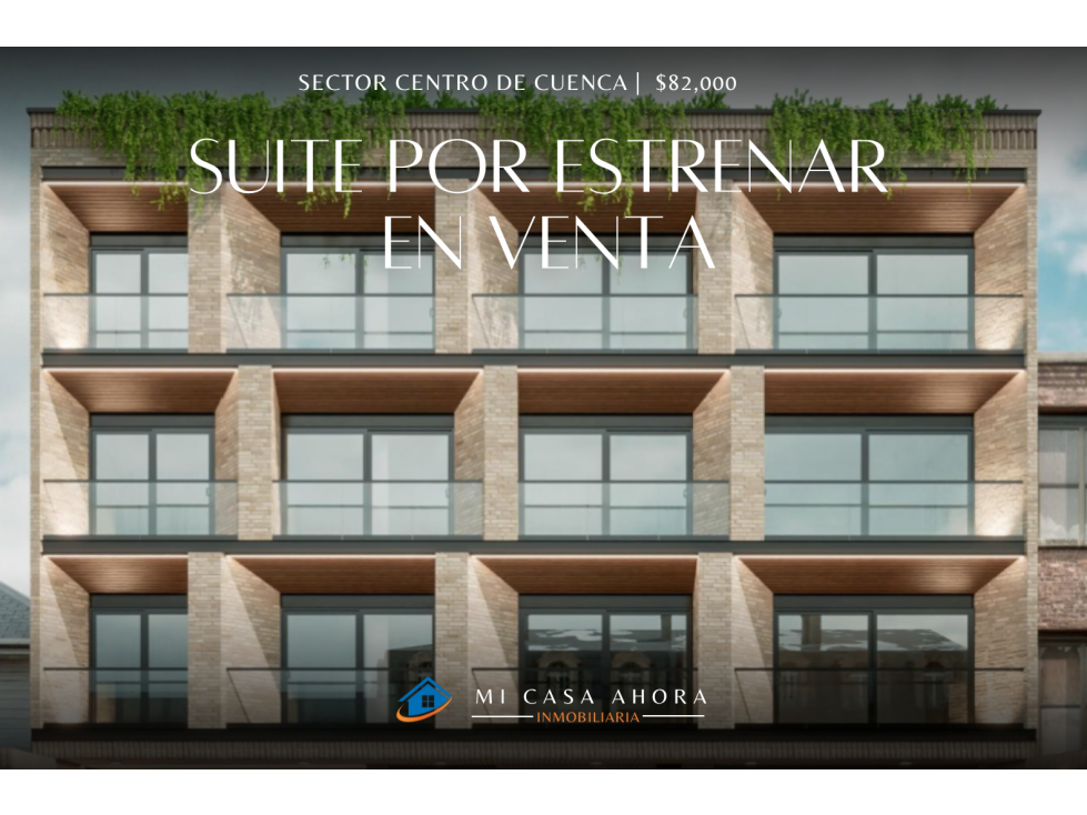 SUITE EN EDIFICIO POR ESTRENAR